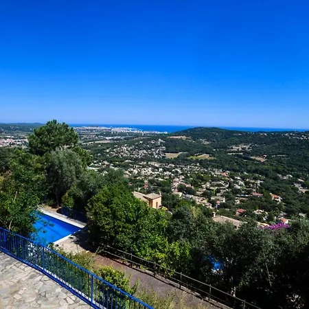 בקתה Mediterranean House View To The Sea קלנג'ה