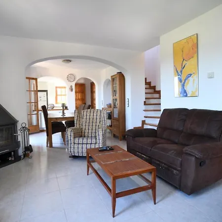 בקתה Mediterranean House View To The Sea קלנג'ה