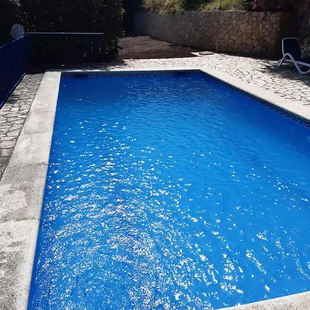 Mediterranean House View To The Sea בקתה