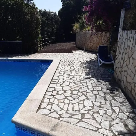 בקתה Mediterranean House View To The Sea קלנג'ה