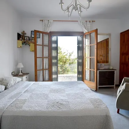 Mediterranean House View To The Sea